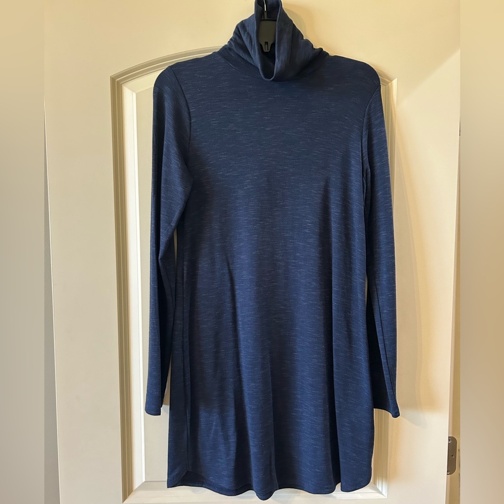 Abercrombie & Fitch Dress Women Turtleneck Knit Shirt Pullover Preppy